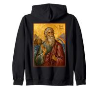 Icône orthodoxe de Saint Noé Le Prophète Sweat à Capuche