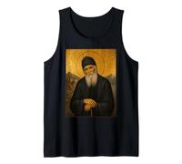 Icône orthodoxe de Saint Paisios du Mont Athos Débardeur