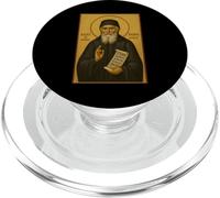 Icône orthodoxe de Saint Paisios du Mont Athos PopSockets PopGrip pour MagSafe