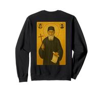 Icône orthodoxe de Saint Paisios du Mont Athos Sweatshirt