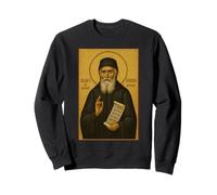 Icône orthodoxe de Saint Paisios du Mont Athos Sweatshirt
