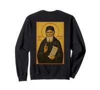 Icône orthodoxe de Saint Paisios du Mont Athos Sweatshirt