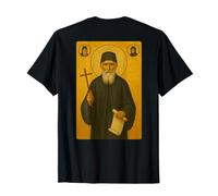 Icône orthodoxe de Saint Paisios du Mont Athos T-Shirt