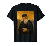Icône orthodoxe de Saint Paisios du Mont Athos T-Shirt