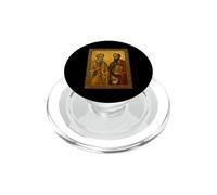 Icône orthodoxe de Saint-Pierre et Saint-Paul PopSockets PopGrip pour MagSafe