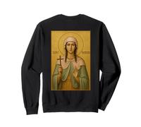 Icône orthodoxe de Sainte Barbe Sweatshirt
