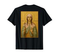 Icône orthodoxe de Sainte Barbe T-Shirt