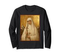 Icône orthodoxe de Sainte Elisabeth Manche Longue