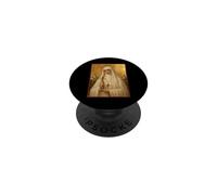 Icône orthodoxe de Sainte Elisabeth PopSockets PopGrip Adhésif