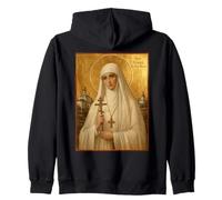 Icône orthodoxe de Sainte Elisabeth Sweat à Capuche