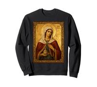Icône orthodoxe de Sainte Jeanne Sweatshirt
