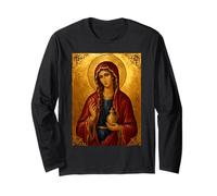 Icône orthodoxe de Sainte Marie-Madeleine Manche Longue