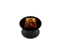 Icône orthodoxe de Sainte Marie-Madeleine PopSockets PopGrip Adhésif