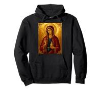 Icône orthodoxe de Sainte Marie-Madeleine Sweat à Capuche