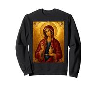 Icône orthodoxe de Sainte Marie-Madeleine Sweatshirt