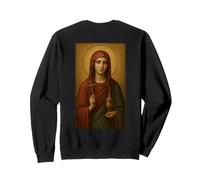 Icône orthodoxe de Sainte Marie-Madeleine Sweatshirt
