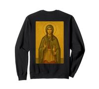 Icône orthodoxe de Sainte Marie-Madeleine Sweatshirt