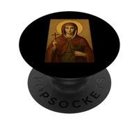 Icône orthodoxe de Sainte Marina PopSockets PopGrip Adhésif