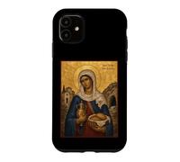 Icône orthodoxe de Sainte Marthe, sœur de Lazare Coque pour iPhone 11