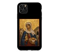 Icône orthodoxe de Sainte Marthe, sœur de Lazare Coque pour iPhone 11 Pro Max