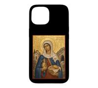 Icône orthodoxe de Sainte Marthe, sœur de Lazare Coque pour iPhone 15