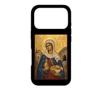 Icône orthodoxe de Sainte Marthe, sœur de Lazare Coque pour iPhone 17 Pro