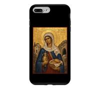 Icône orthodoxe de Sainte Marthe, sœur de Lazare Coque pour iPhone 7 Plus/8 Plus
