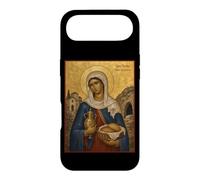 Icône orthodoxe de Sainte Marthe, sœur de Lazare Coque pour iPhone Air