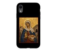 Icône orthodoxe de Sainte Marthe, sœur de Lazare Coque pour iPhone XR