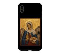Icône orthodoxe de Sainte Marthe, sœur de Lazare Coque pour iPhone XS Max