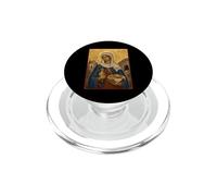 Icône orthodoxe de Sainte Marthe, sœur de Lazare PopSockets PopGrip pour MagSafe