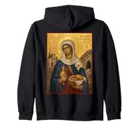 Icône orthodoxe de Sainte Marthe, sœur de Lazare Sweat à Capuche