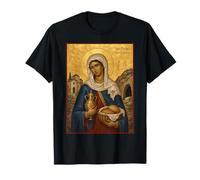 Icône orthodoxe de Sainte Marthe, sœur de Lazare T-Shirt