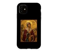 Icône orthodoxe de Sainte Photina, la Samaritaine Coque pour iPhone 11
