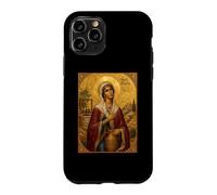 Icône orthodoxe de Sainte Photina, la Samaritaine Coque pour iPhone 11 Pro