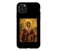 Icône orthodoxe de Sainte Photina, la Samaritaine Coque pour iPhone 11 Pro Max