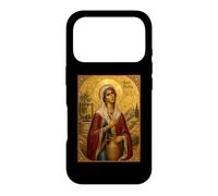 Icône orthodoxe de Sainte Photina, la Samaritaine Coque pour iPhone 17 Pro