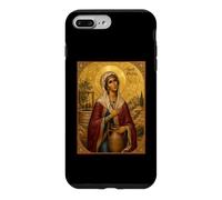 Icône orthodoxe de Sainte Photina, la Samaritaine Coque pour iPhone 7 Plus/8 Plus