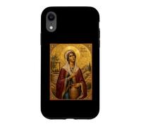 Icône orthodoxe de Sainte Photina, la Samaritaine Coque pour iPhone XR