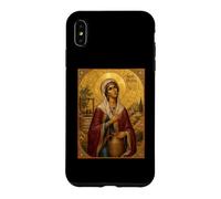Icône orthodoxe de Sainte Photina, la Samaritaine Coque pour iPhone XS Max