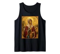 Icône orthodoxe de Sainte Photina, la Samaritaine Débardeur