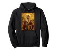 Icône orthodoxe de Sainte Photina, la Samaritaine Sweat à Capuche