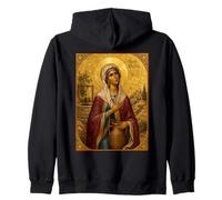 Icône orthodoxe de Sainte Photina, la Samaritaine Sweat à Capuche