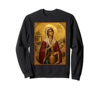 Icône orthodoxe de Sainte Photina, la Samaritaine Sweatshirt