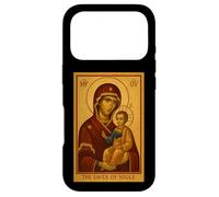 Icône orthodoxe de Theotokos du Saver des âmes Coque pour iPhone 17 Pro