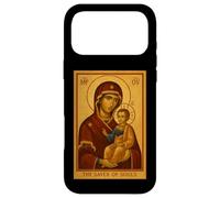 Icône orthodoxe de Theotokos du Saver des âmes Coque pour iPhone 17 Pro Max