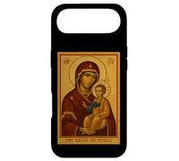 Icône orthodoxe de Theotokos du Saver des âmes Coque pour iPhone Air
