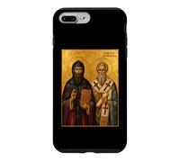 Icône orthodoxe des Saints Cyrille et Méthode Coque pour iPhone 7 Plus/8 Plus