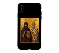 Icône orthodoxe des Saints Cyrille et Méthode Coque pour iPhone XS Max