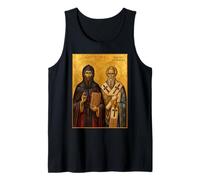 Icône orthodoxe des Saints Cyrille et Méthode Débardeur